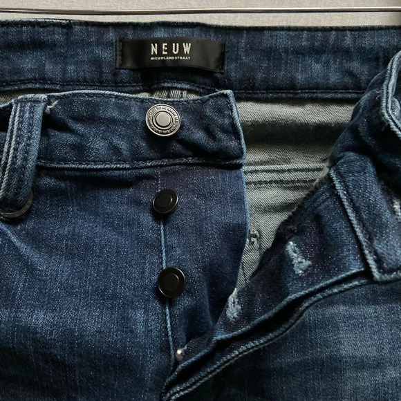 Neuw Lou Slim button  fly Sz 28x 32” L - Picture 8 of 12